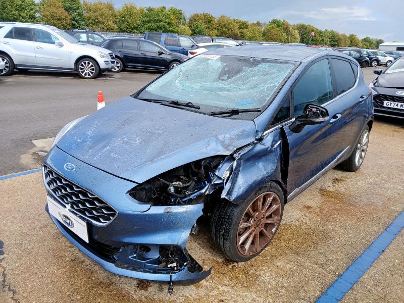 2020 FORD FIESTA VIGNALE EDITION TU  for sale at Copart NEWBURY