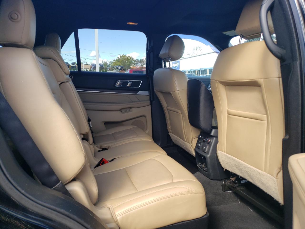 2016 Ford Explorer Limited VIN: 1FM5K7F86GGA23236 Lot: 84380125