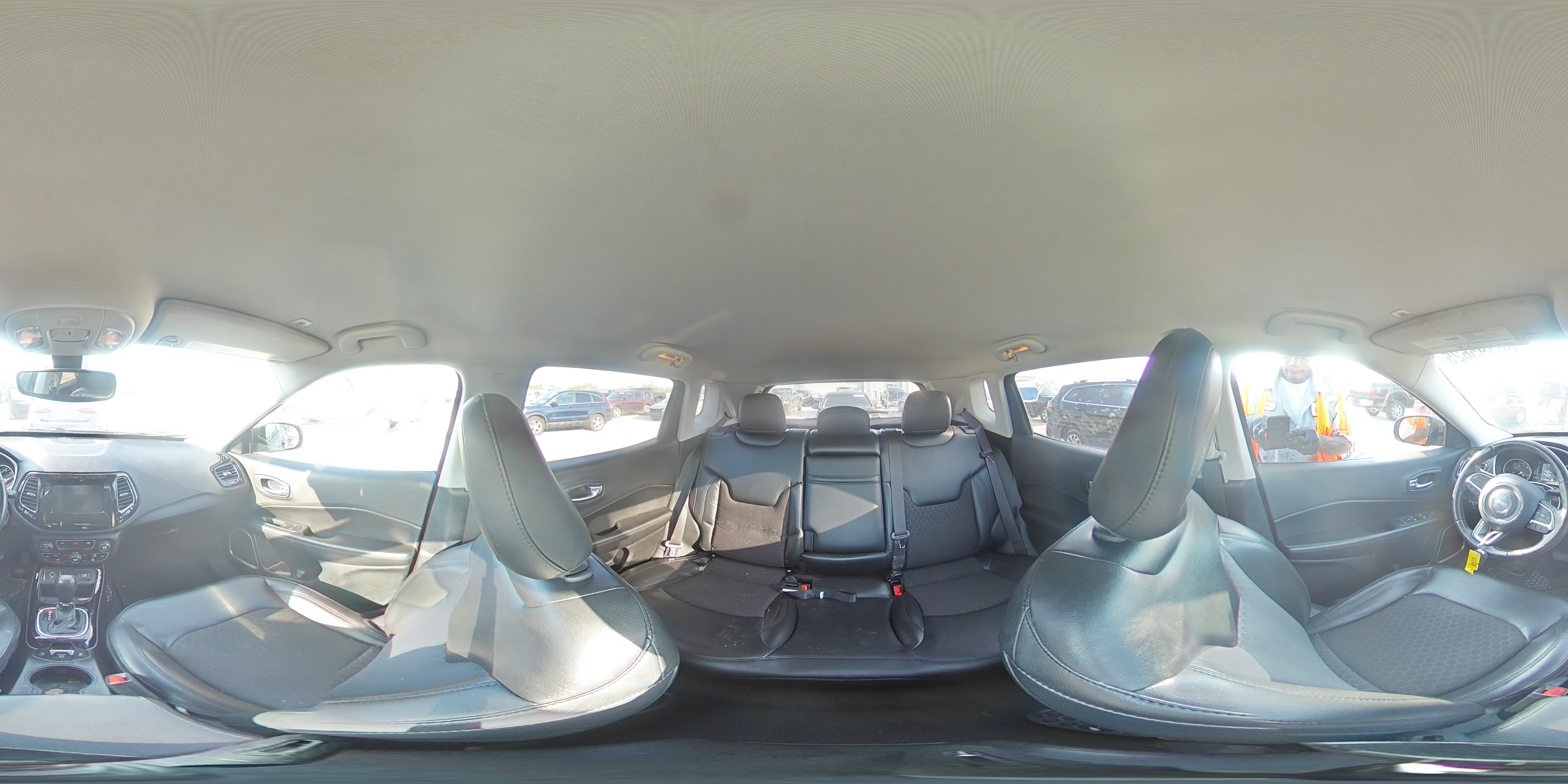 2019 Jeep Compass Latitude VIN: 3C4NJCBB1KT614807 Lot: 80395625