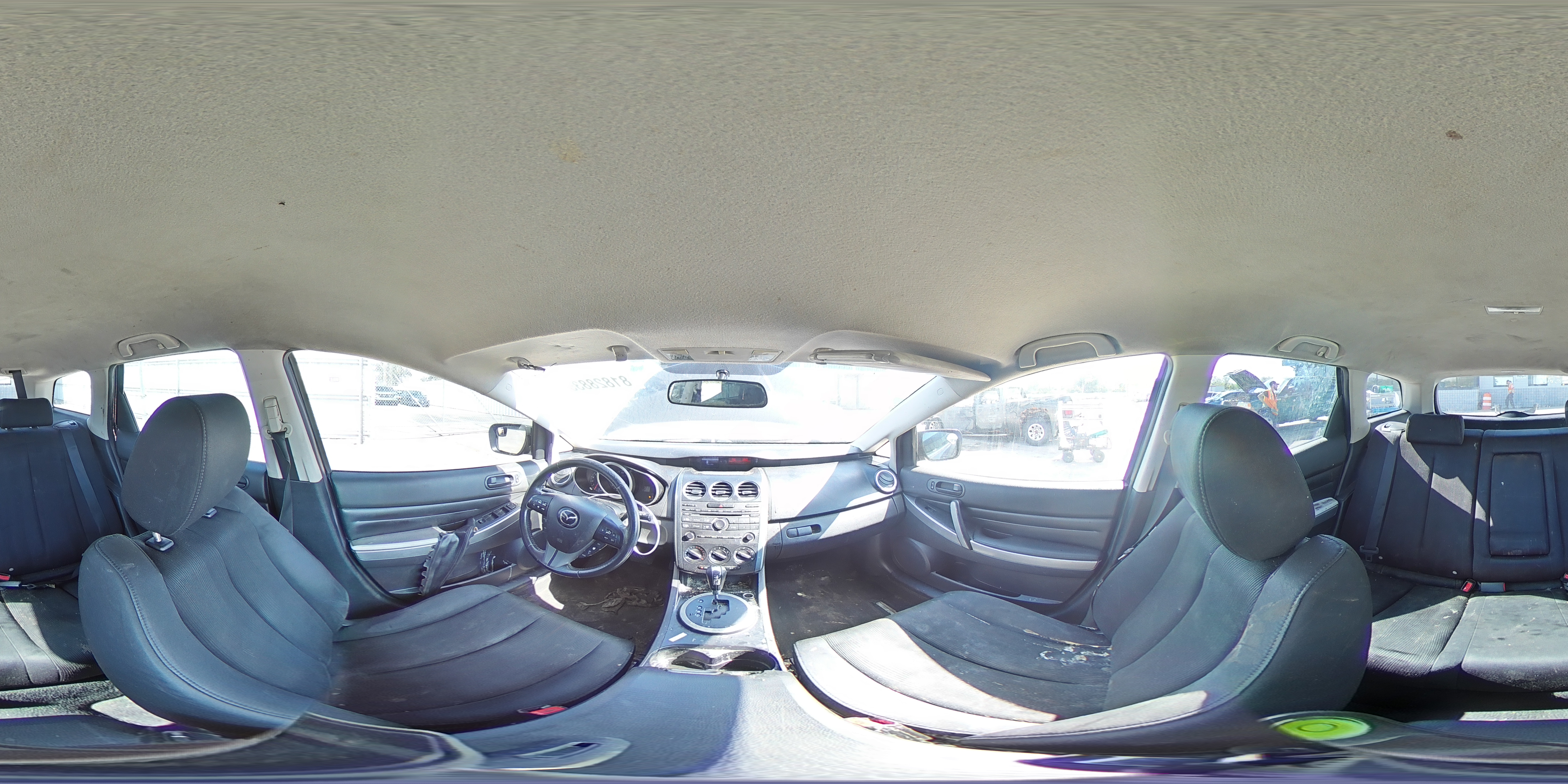 2010 Mazda Cx-7 VIN: JM3ER2W57A0304218 Lot: 81828835