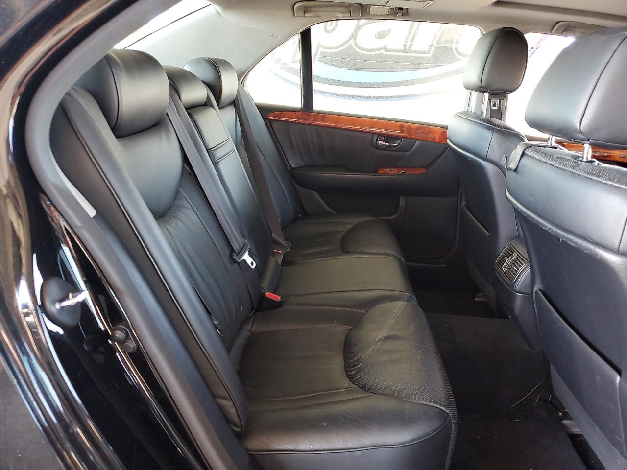 2004 Lexus Ls 430 VIN: JTHBN36F140134740 Lot: 80915595