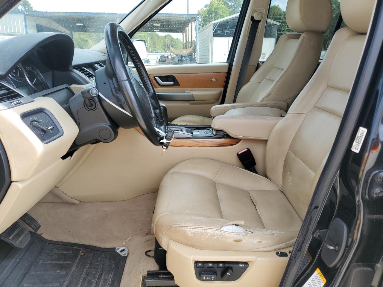 2006 Land Rover Range Rover Sport Hse VIN: SALSF25476A917205 Lot: 81199315