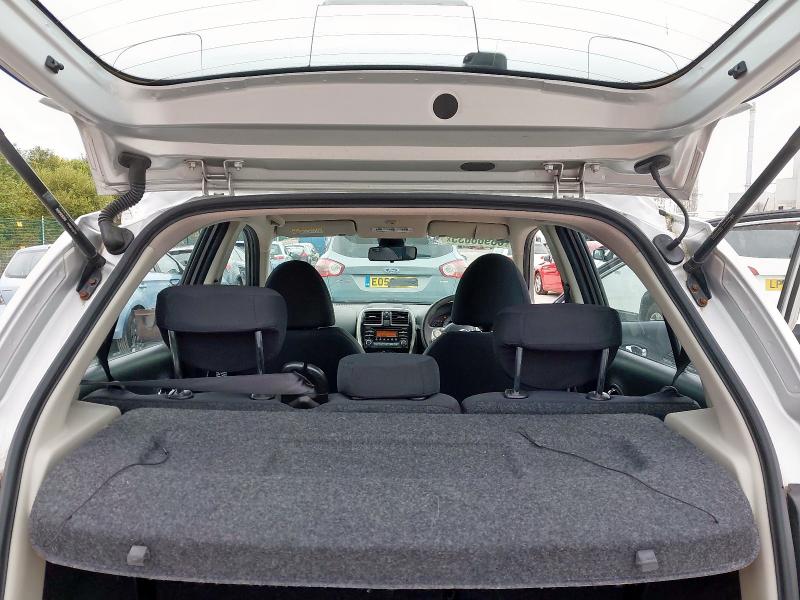 2017 NISSAN MICRA ACENTA 