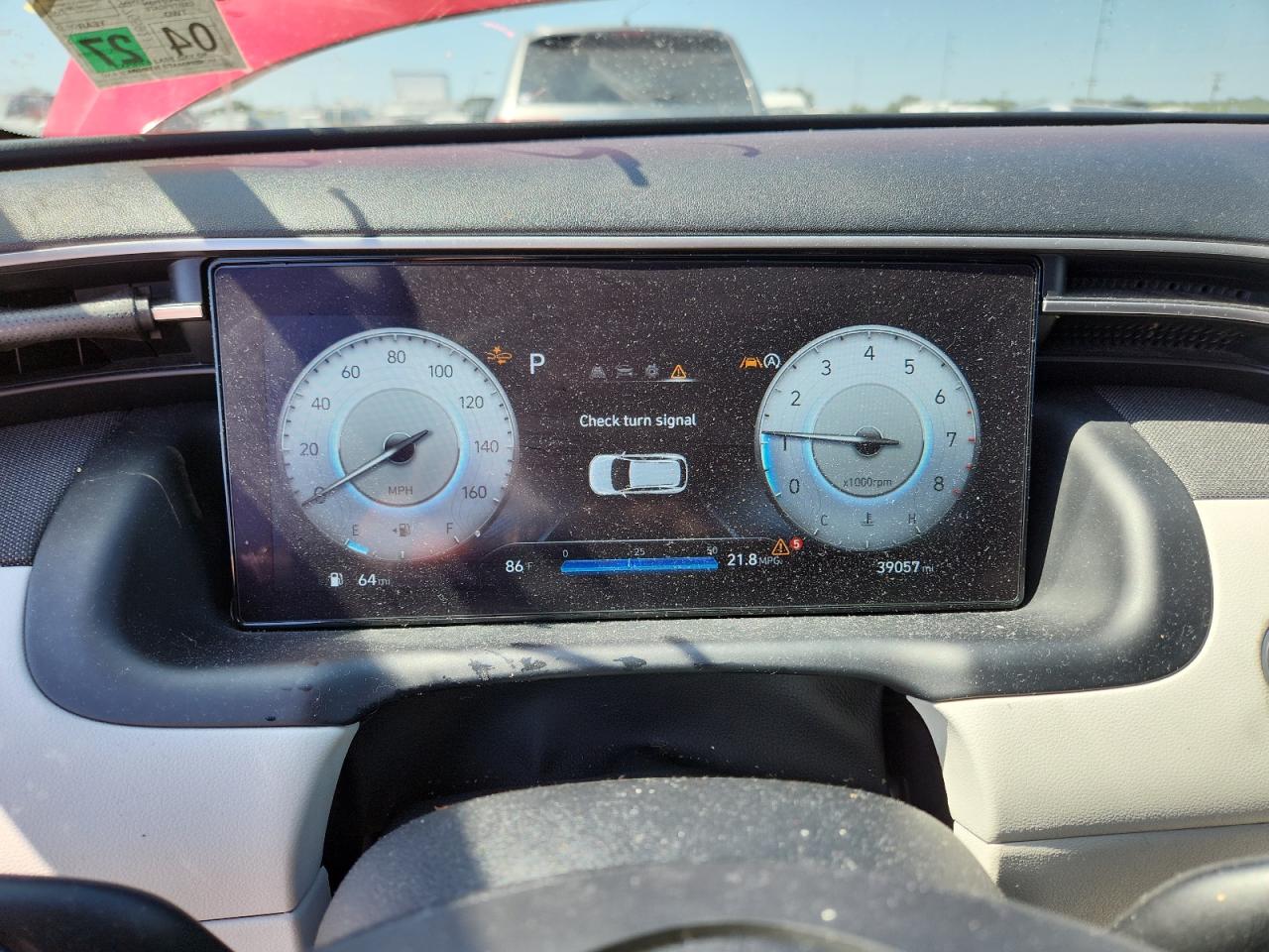 2022 Hyundai Tucson Sel VIN: 5NMJF3AE8NH144224 Lot: 71672475