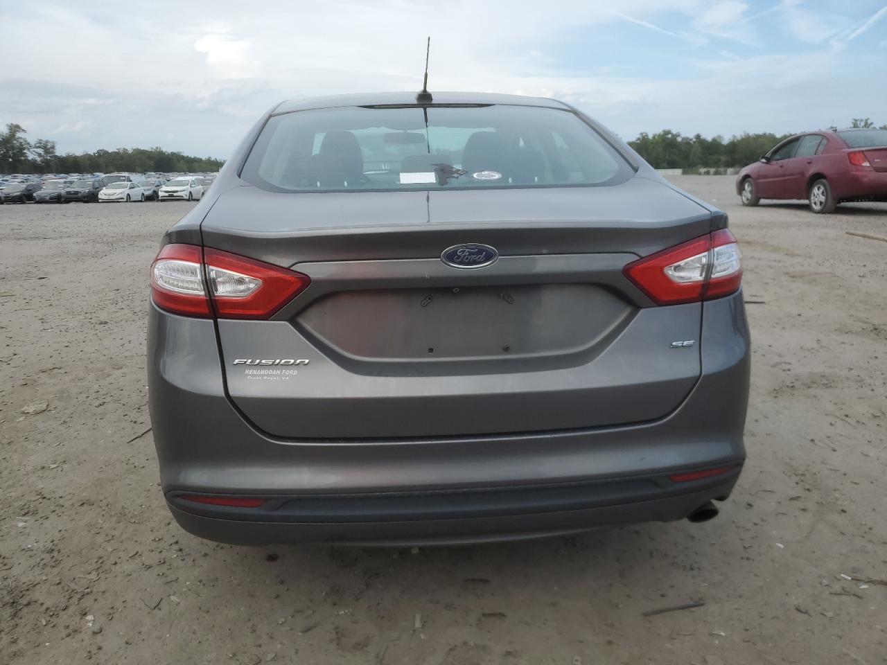 2014 Ford Fusion Se VIN: 1FA6P0H72E5384905 Lot: 82057935