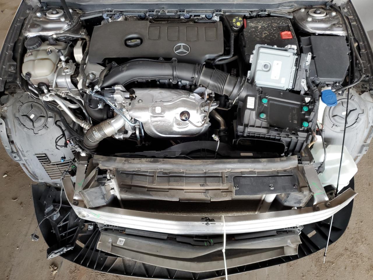 2022 Mercedes-Benz A 220 VIN: W1K3G4EB5NJ326698 Lot: 71126885