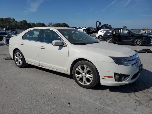  FORD FUSION 2012 Biały