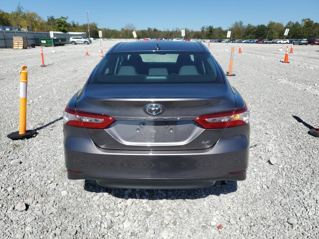 2019 Toyota Camry L VIN: 4T1B11HK2KU855971 Lot: 81913145