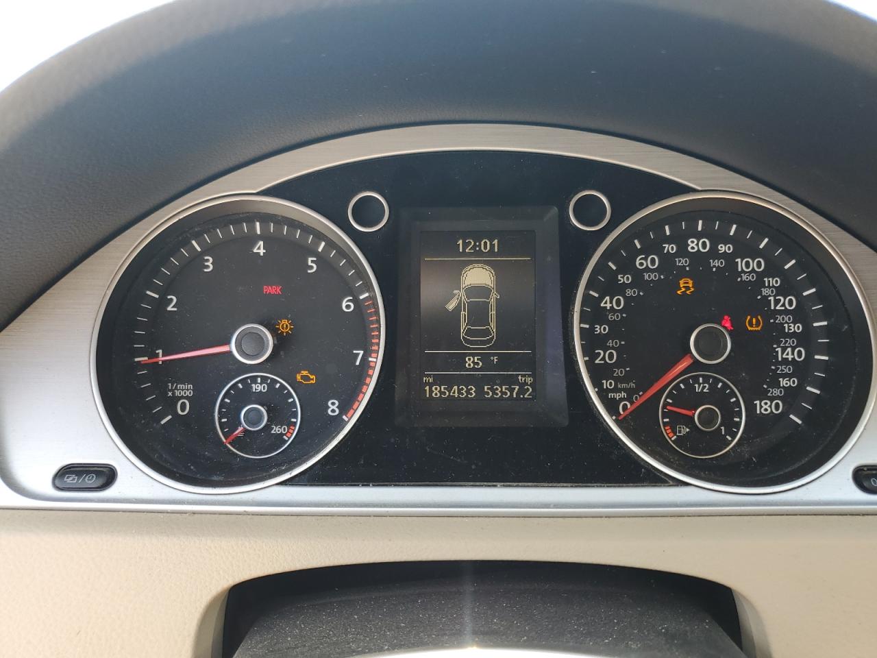 2015 Volkswagen Cc Sport VIN: WVWAN7AN8FE818094 Lot: 80066385