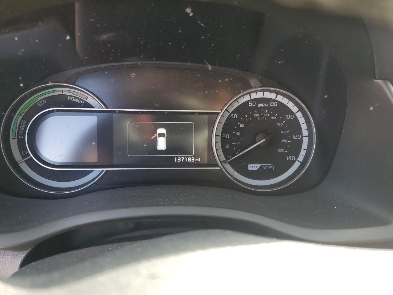 2018 Kia Niro Ex VIN: KNDCC3LC8J5135551 Lot: 80289095