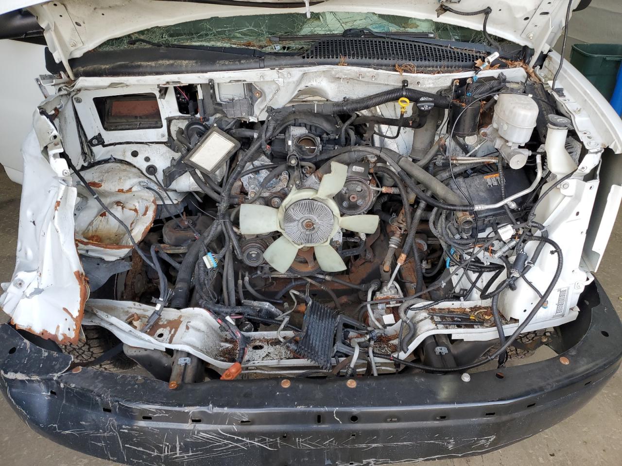 2020 Chevrolet Express G2500 VIN: 1GCWGBFPXL1143042 Lot: 70686005