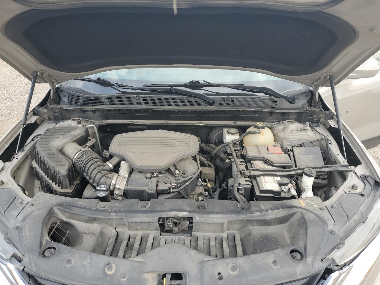 2021 Chevrolet Blazer 2Lt VIN: 3GNKBCRS7MS503877 Lot: 81445215