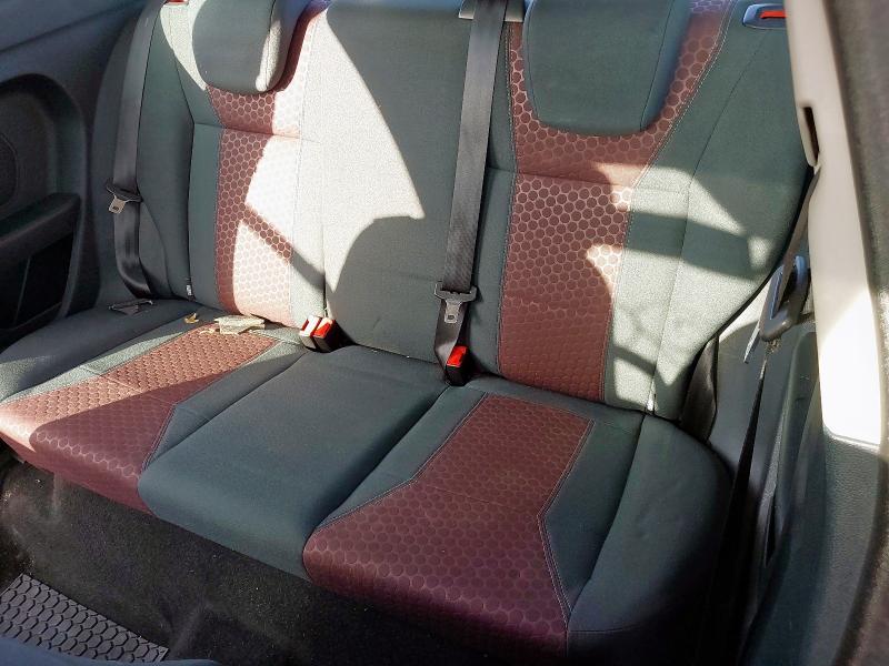 2010 FORD FIESTA ZETEC 