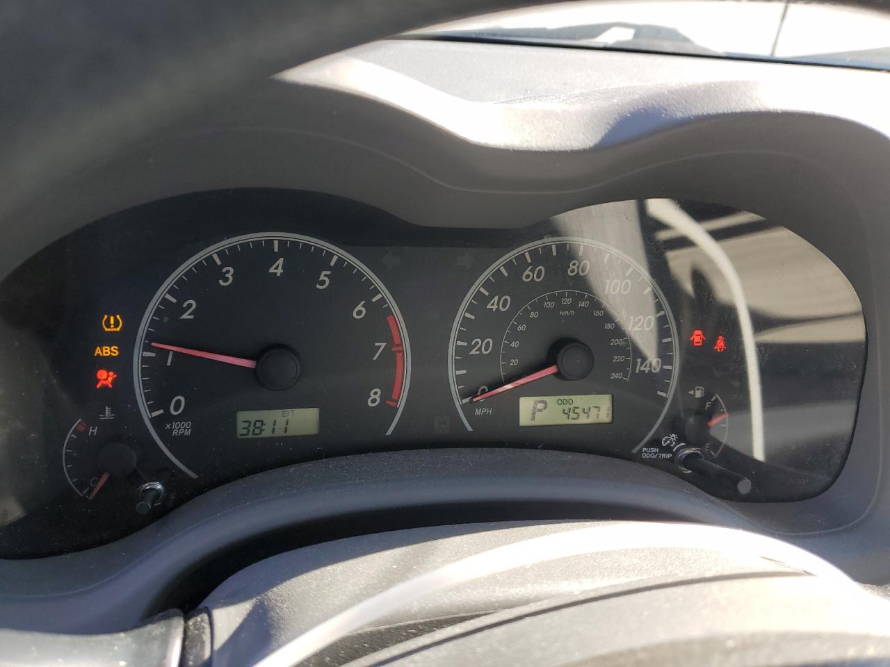 2009 Toyota Corolla Base VIN: JTDBL40E899073869 Lot: 71951185