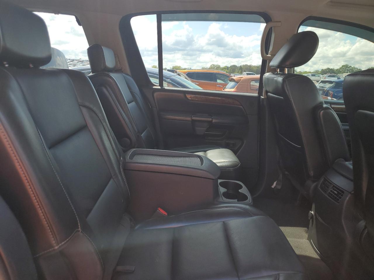 2011 Nissan Armada Platinum VIN: 5N1BA0NE6BN621786 Lot: 81843795