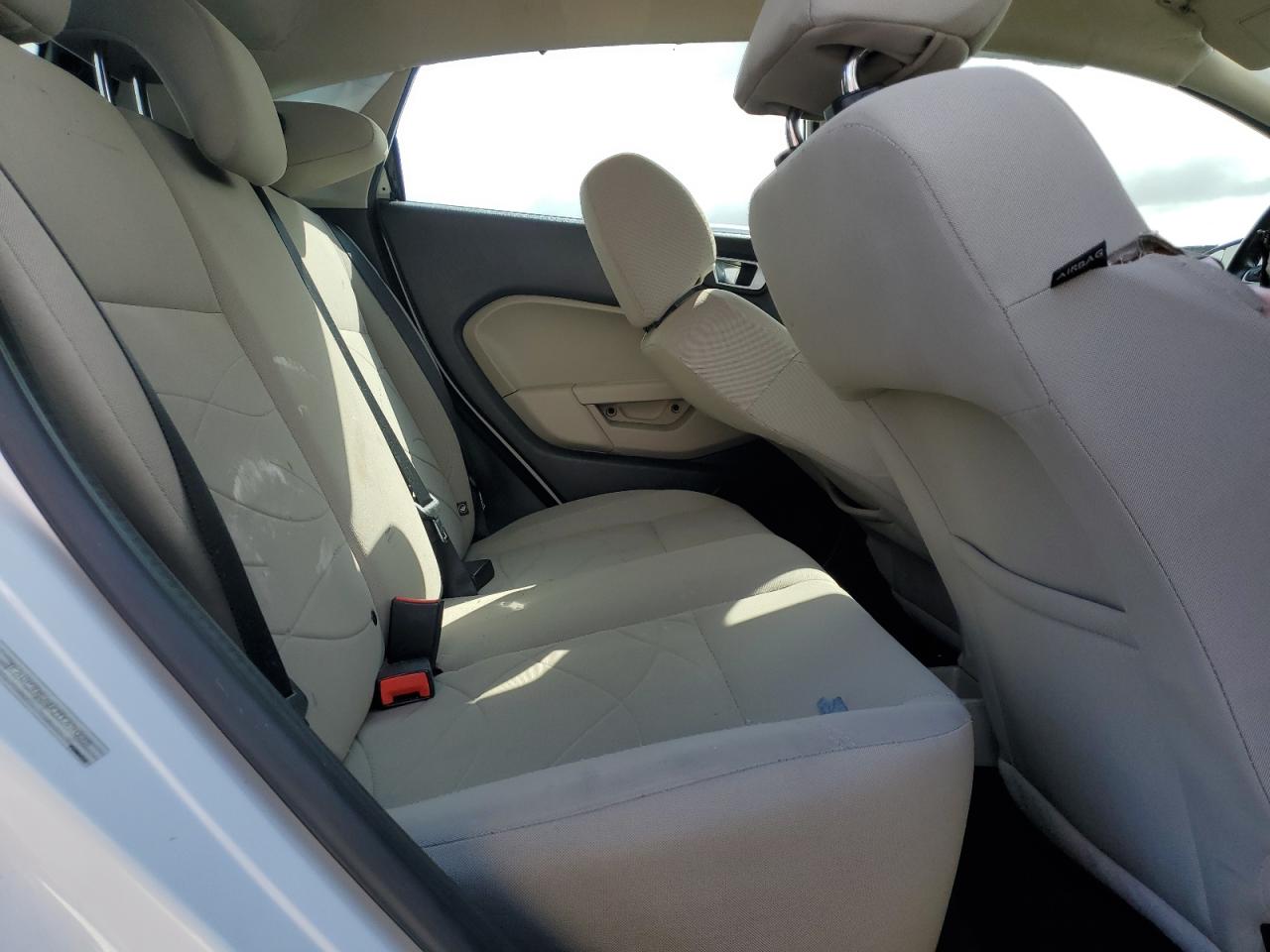 2015 Ford Fiesta Se VIN: 3FADP4EJ2FM162035 Lot: 80020705