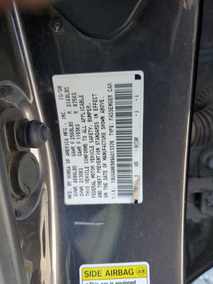 2009 Acura Tl VIN: 19UUA86589A013376 Lot: 71631425