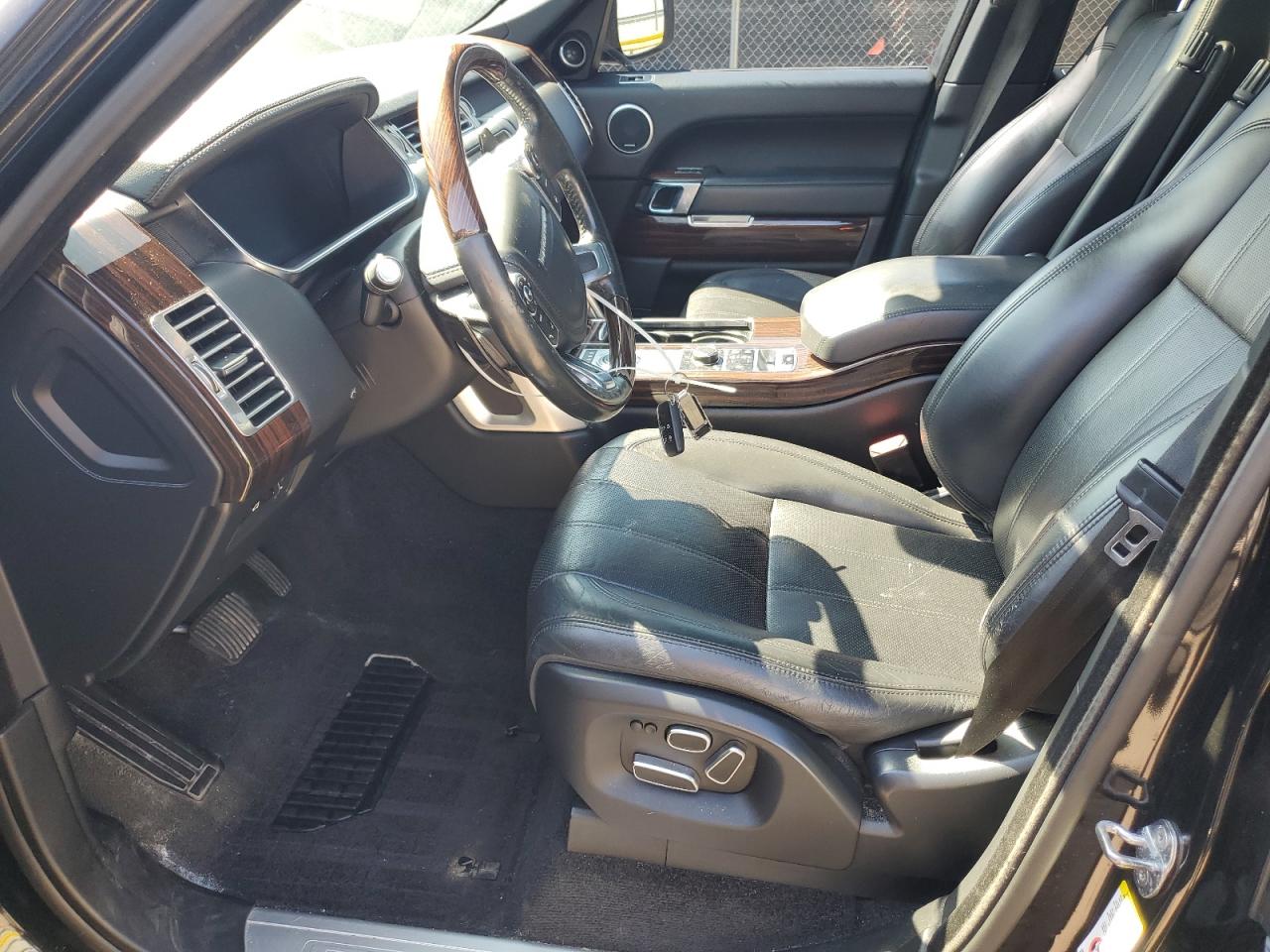 2014 Land Rover Range Rover Hse VIN: SALGS2WF5EA191571 Lot: 80822675
