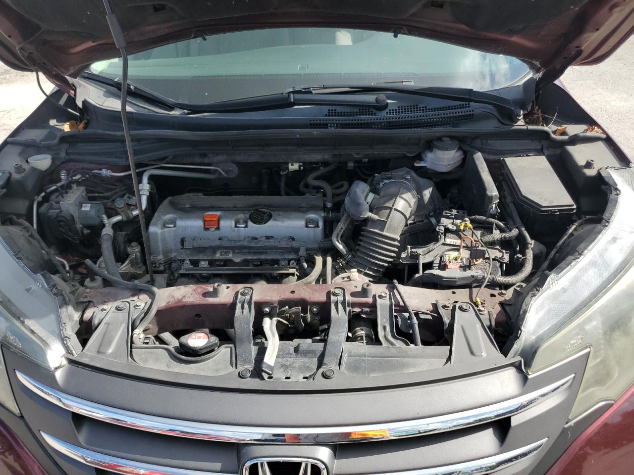 2013 Honda Cr-V Lx VIN: 5J6RM4H31DL008186 Lot: 83812005