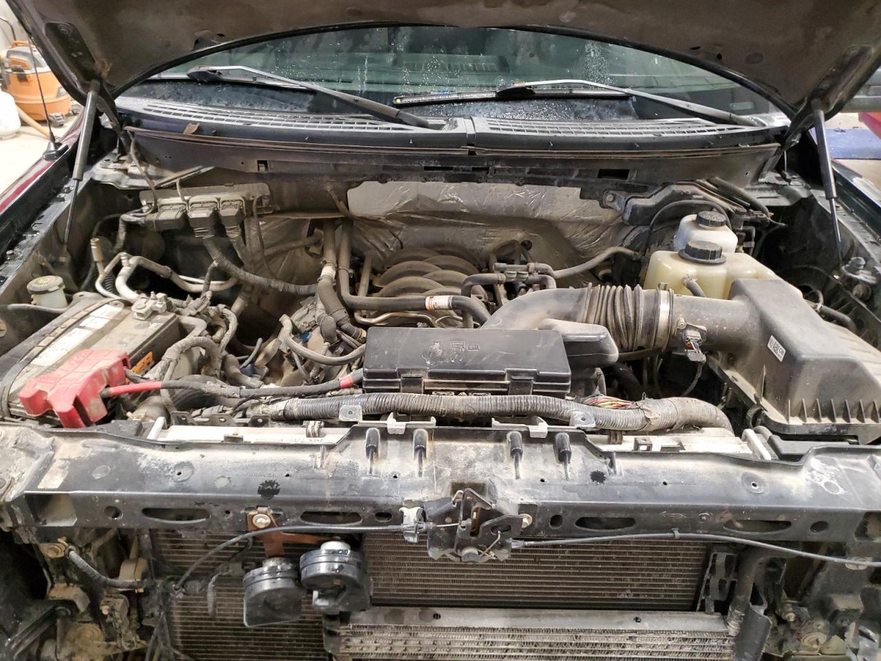 2013 Ford F150 Supercrew VIN: 1FTFW1EF1DKE89479 Lot: 83760425