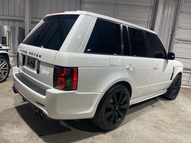 2011 LAND ROVER RANGE ROVER HSE LUXURY  
