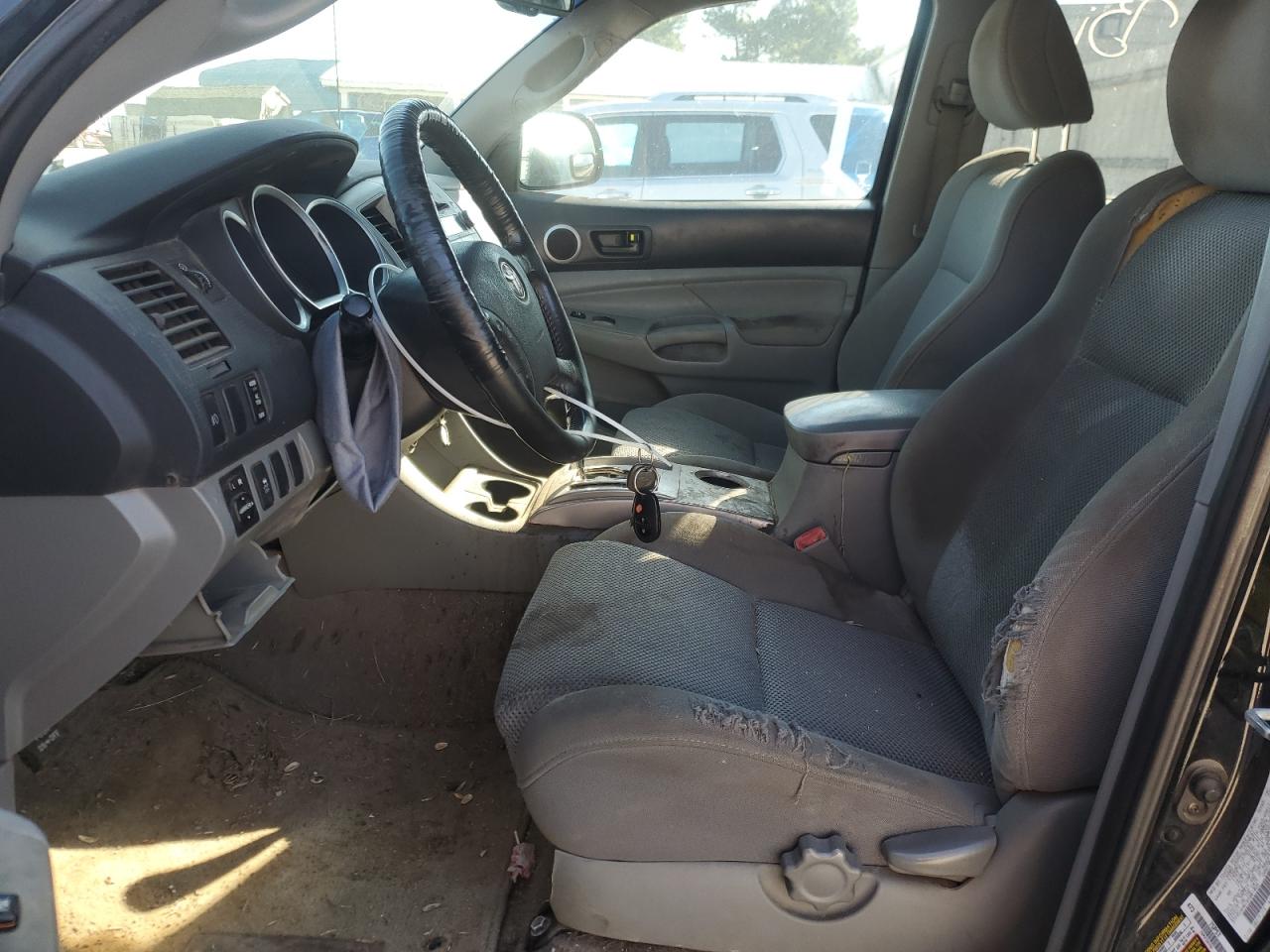 2011 Toyota Tacoma Double Cab Prerunner Long Bed VIN: 5TFKU4HN1BX001026 Lot: 81830095