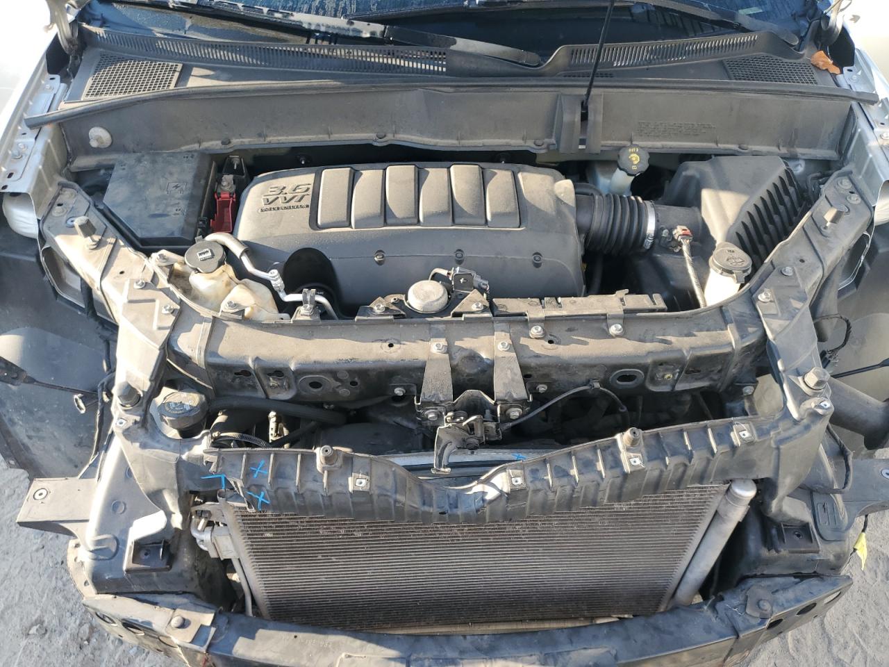 2016 Chevrolet Traverse Ls VIN: 1GNKRFKD7GJ260487 Lot: 82049955