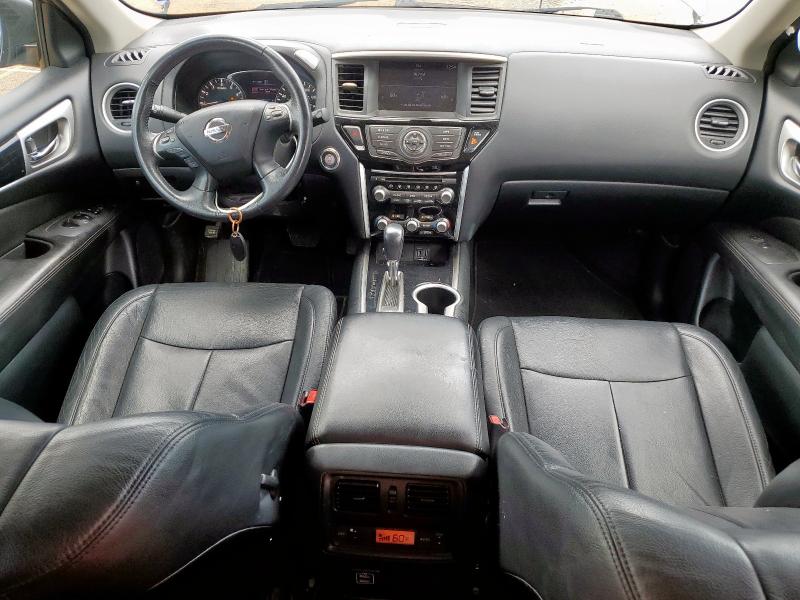  NISSAN PATHFINDER 2018 Gray