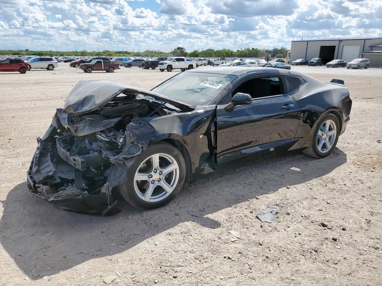 2020 Chevrolet Camaro Ls VIN: 1G1FB1RS5L0132358 Lot: 82140625