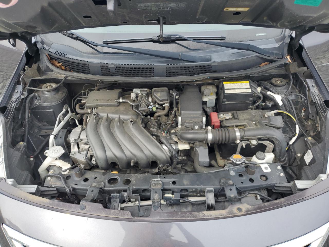 2015 Nissan Versa S VIN: 3N1CN7AP9FL840151 Lot: 80850735