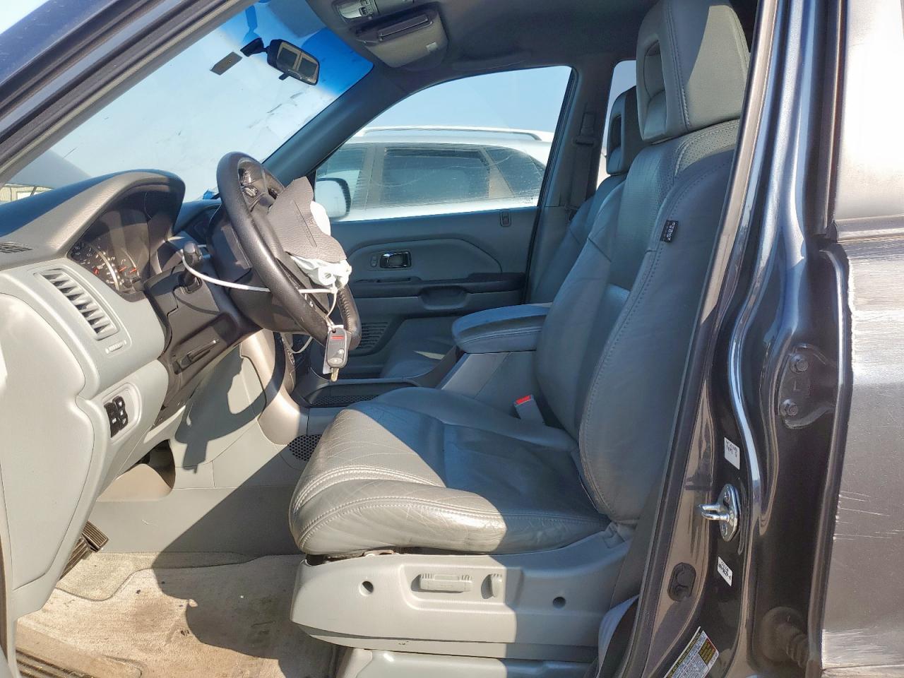 2004 Honda Pilot Exl VIN: 2HKYF186X4H606804 Lot: 81104065