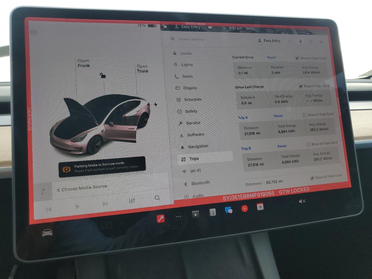 2021 Tesla Model 3 VIN: 5YJ3E1EB8MF919055 Lot: 80888145