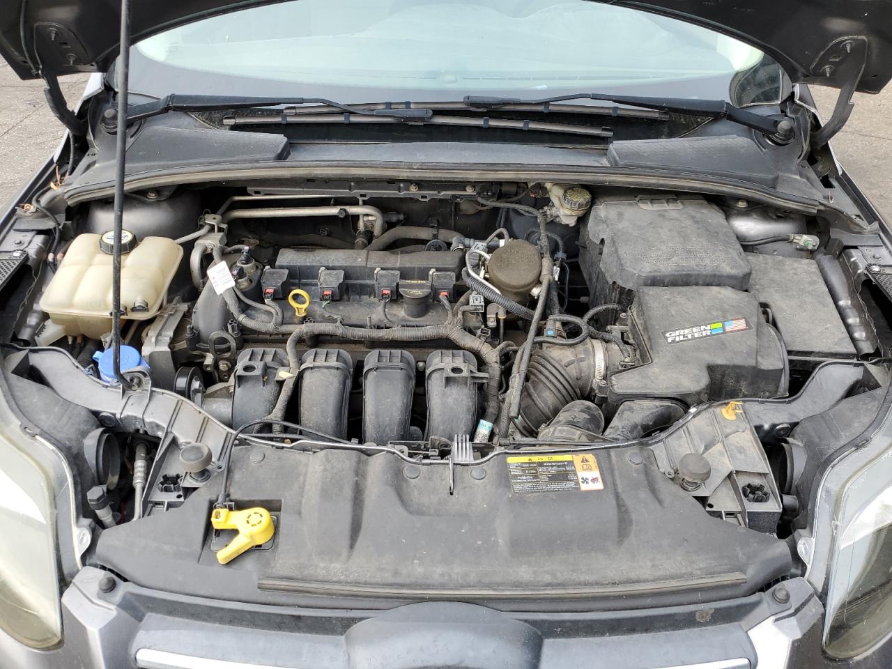 2013 Ford Focus Se VIN: 1FADP3K24DL280111 Lot: 71543095