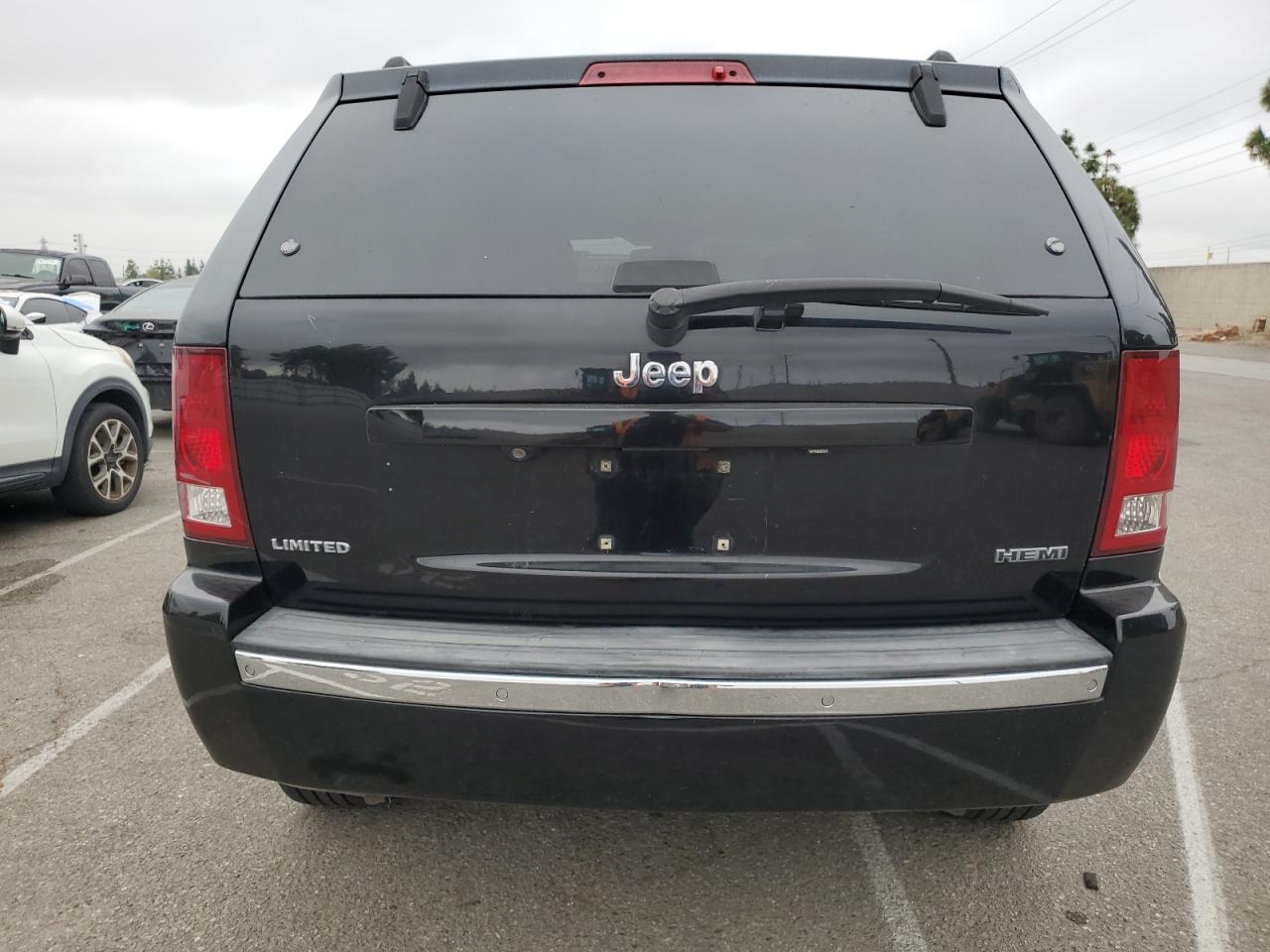 2008 Jeep Grand Cherokee Limited VIN: 1J8HS58228C152557 Lot: 80639215