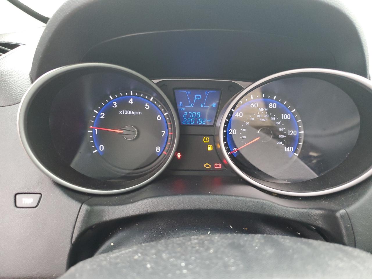 2012 Hyundai Tucson Gls VIN: KM8JUCAC0CU453997 Lot: 80983605