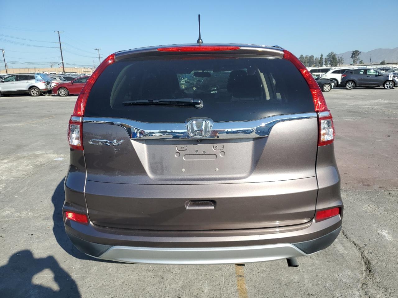 2015 Honda Cr-V Ex VIN: 3CZRM3H56FG703307 Lot: 81109095