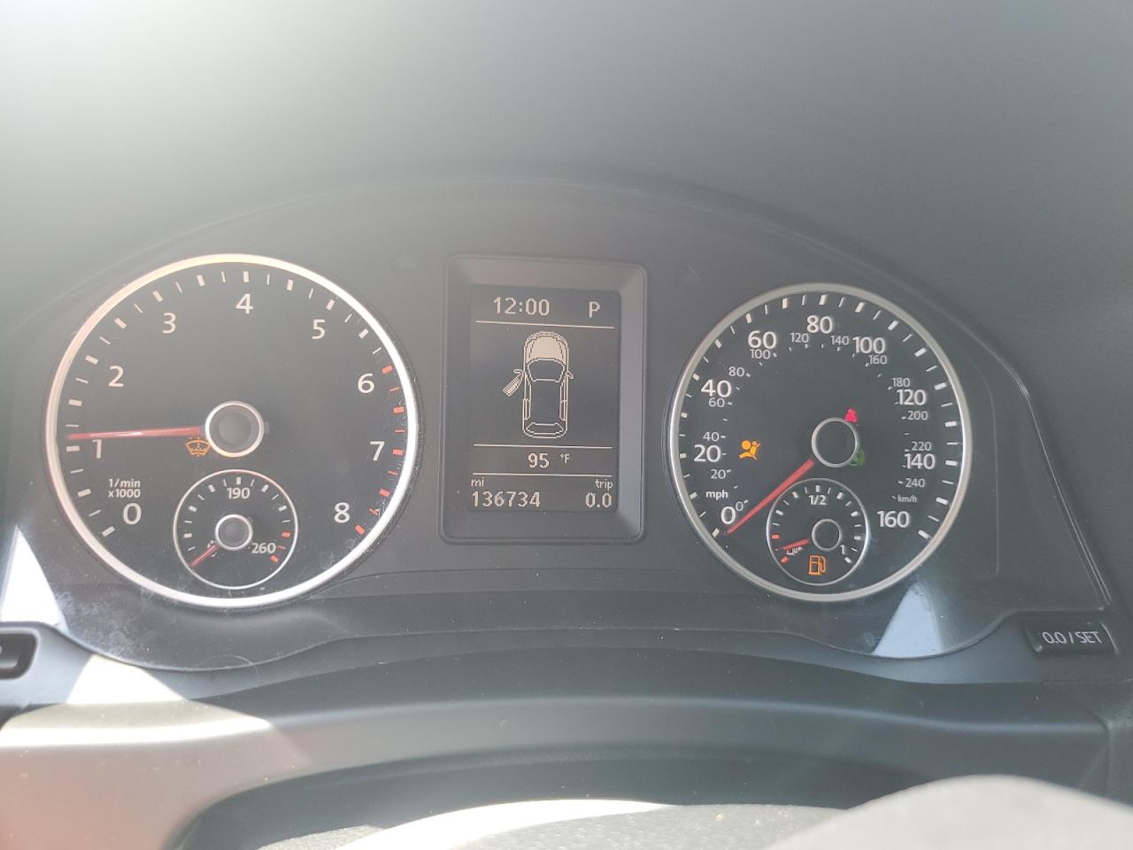 2016 Volkswagen Tiguan S VIN: WVGAV7AX3GW509805 Lot: 80688815