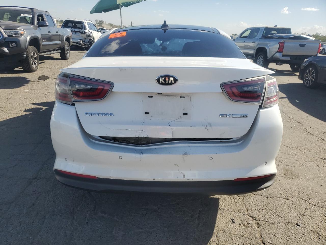 2016 Kia Optima Hybrid VIN: KNAGN4AD8G5093272 Lot: 72000765