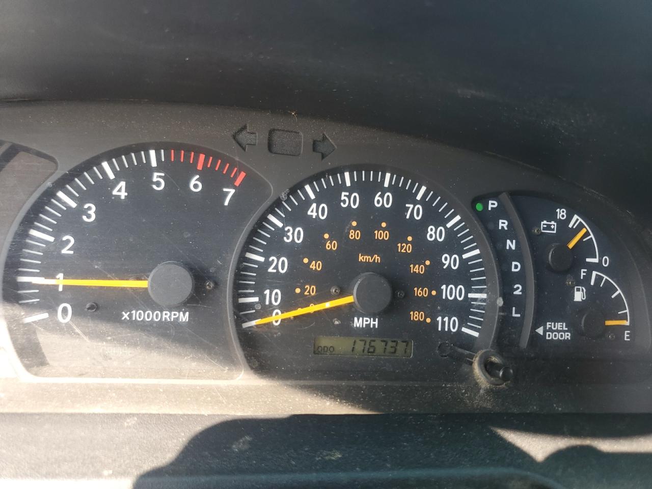 2002 Toyota Tundra Access Cab VIN: 5TBRT34142S324810 Lot: 81401375