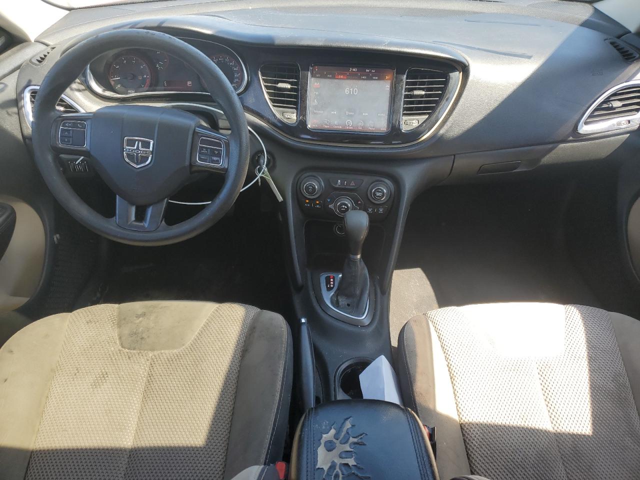 2015 Dodge Dart Sxt VIN: 1C3CDFBB1FD267995 Lot: 72099635