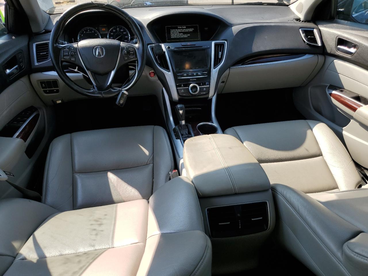 2017 Acura Tlx VIN: 19UUB1F31HA004651 Lot: 72053115