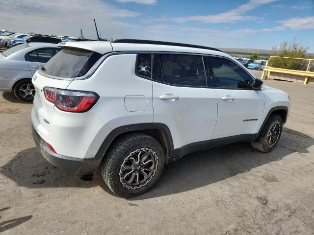  JEEP COMPASS 2022 Белы