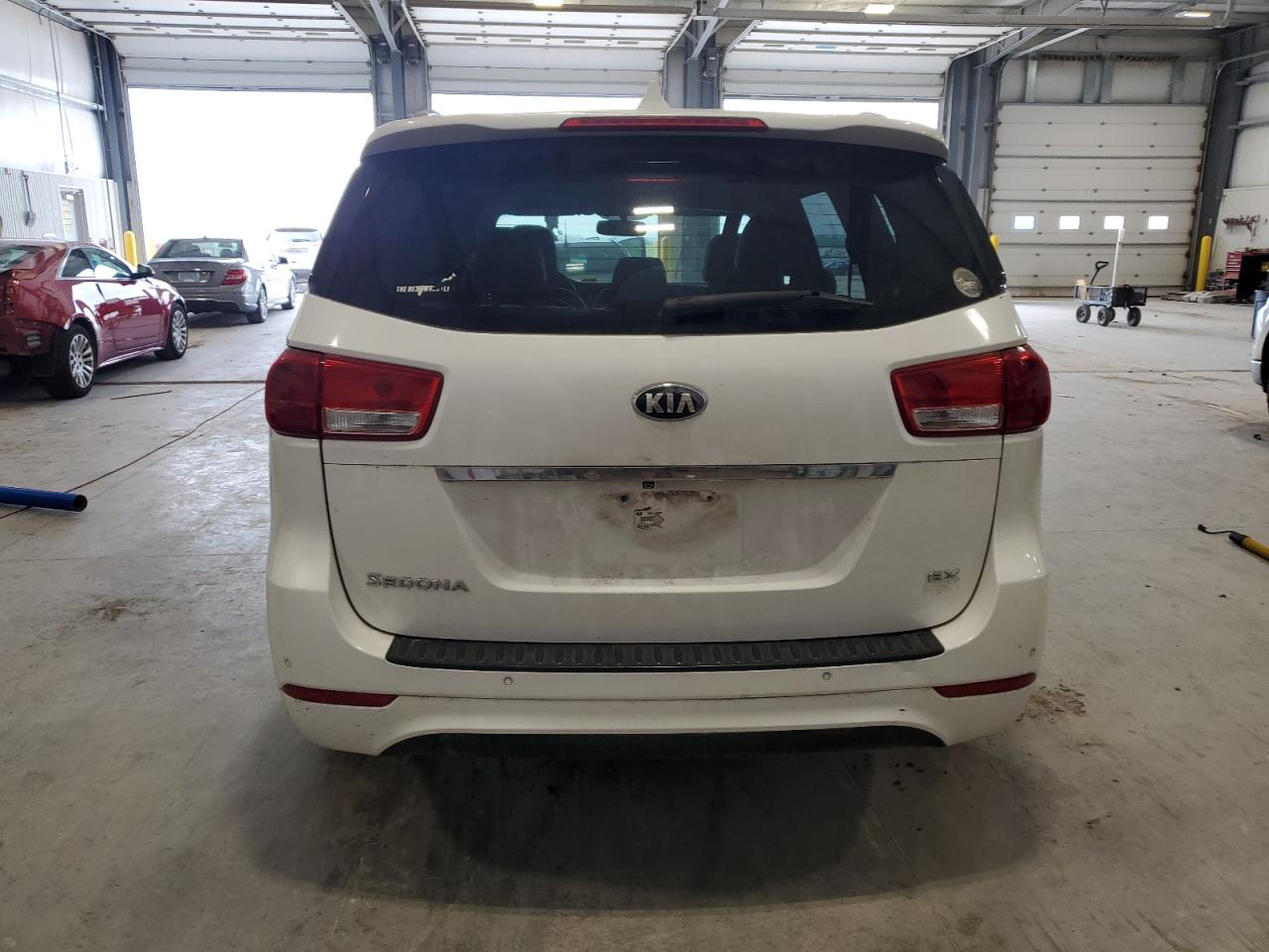 2018 Kia Sedona Ex VIN: KNDMC5C17J6386828 Lot: 71177675