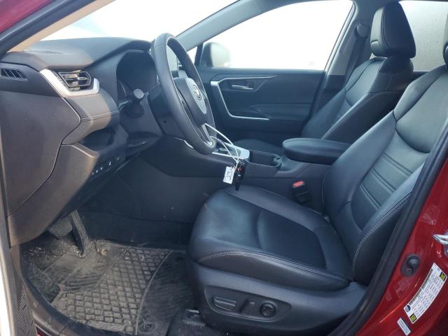  TOYOTA RAV4 2023 Красный