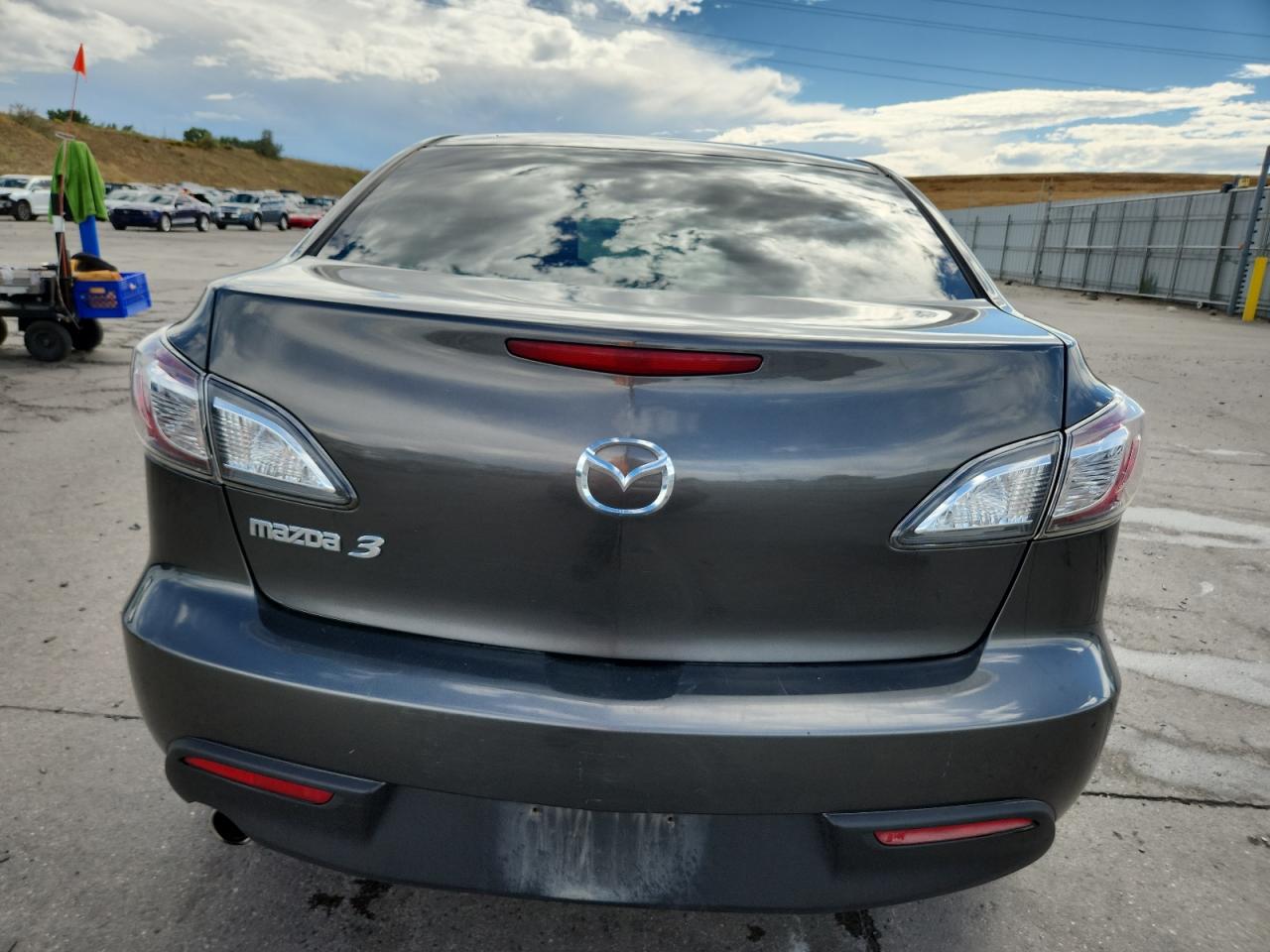 2010 Mazda 3 I VIN: JM1BL1SG7A1257653 Lot: 80512115