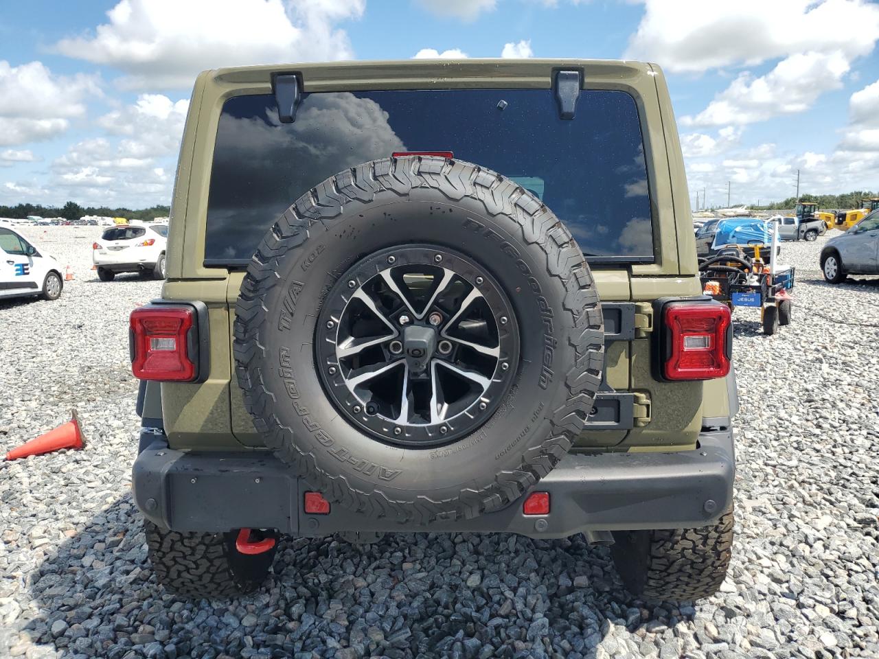 2025 Jeep Wrangler Rubicon VIN: 1C4RJXFG2SW556876 Lot: 70979635