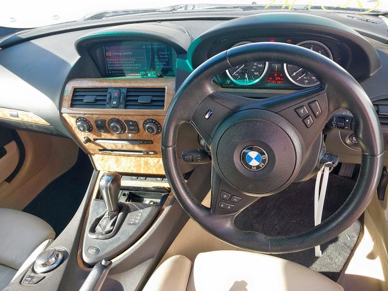 2006 BMW 630I SPORT AUTO 