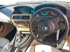 2006 BMW 630I SPORT AUTO  for sale at Copart SANDY