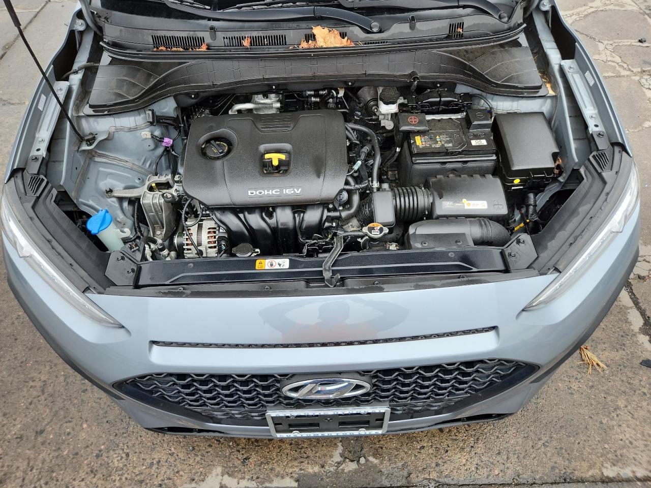 2020 Hyundai Kona Se VIN: KM8K12AA2LU513736 Lot: 71473925