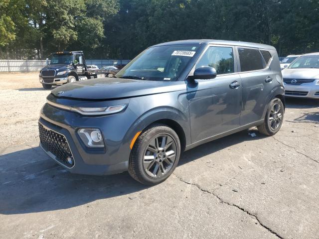  KIA SOUL 2020 Синий